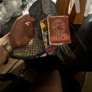 Durango Exotic Patterned Boots